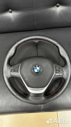 Спортивный руль bmw f20 sport line