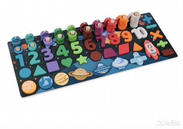 Логарифмическая доска + рыбалка