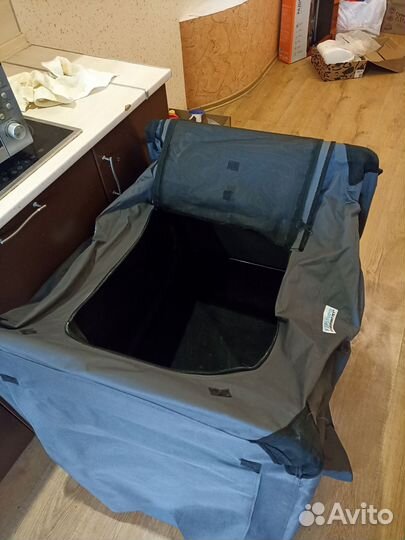 Мягкая клетка для собак