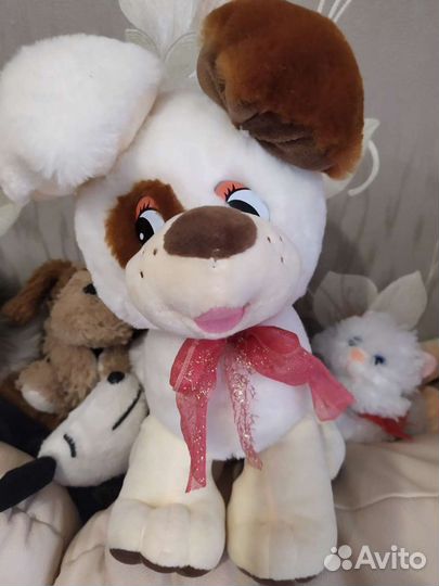 Плюшевая собака