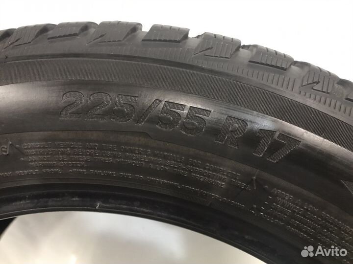 Michelin Pilot Alpin 5 225/55 R17 97H