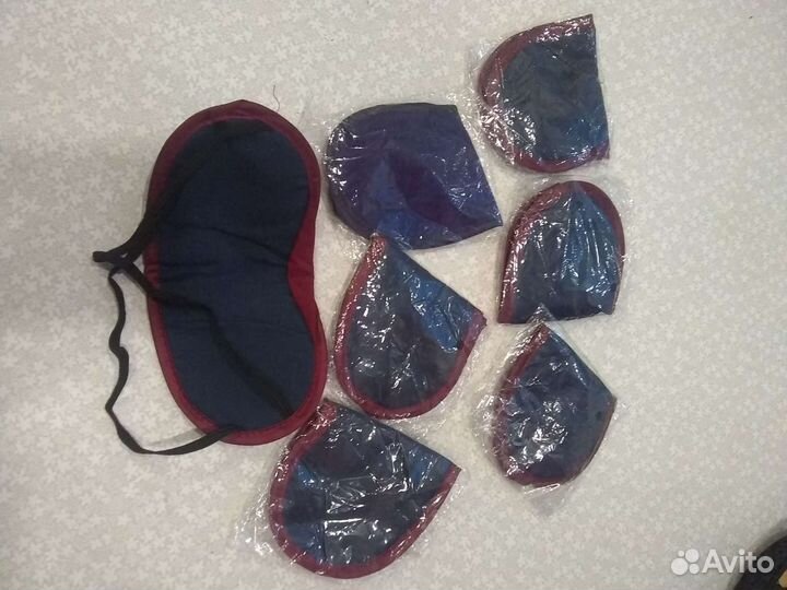 Маска для сна в транспорте и дома