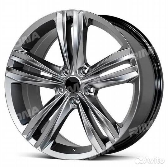 Литой диск в стиле Volkswagen R17 5x112