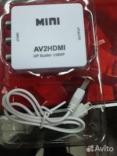 Переходник rsa-hdmi