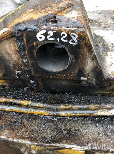 Восстановление (расточка и наплавка) отверстий