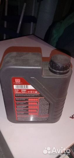 Liqui Moly 4T Synth 10W-50, 1 л