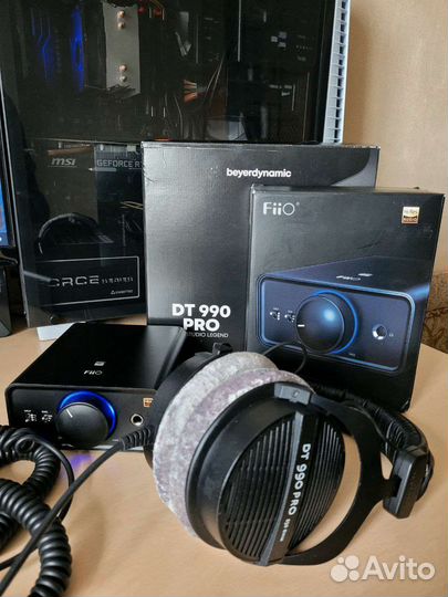 Beyerdynamic DT 990 Pro 250 Ohm FiiO K5 Pro