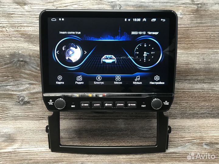 Магнитола на Kia Sorento