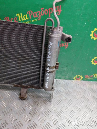 Радиатор кондиционера Mitsubishi Pajero Pinin