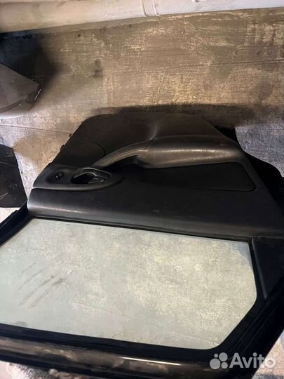 Дверь задняя левая на форд фокус 1