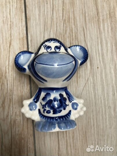 Коллекционные фигурки Гжель