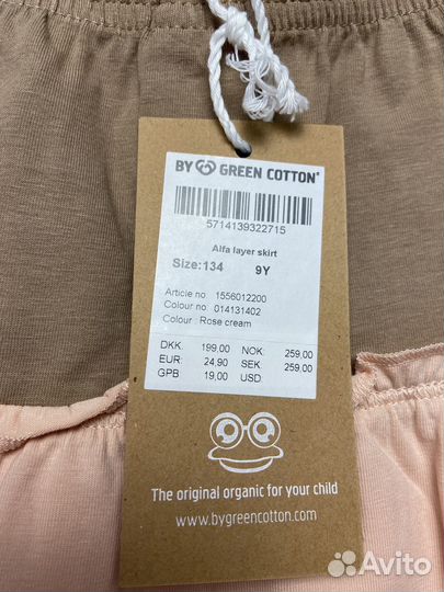 Юбка для девочки 134