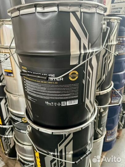 Смазка в ведрах Mannol 18кг