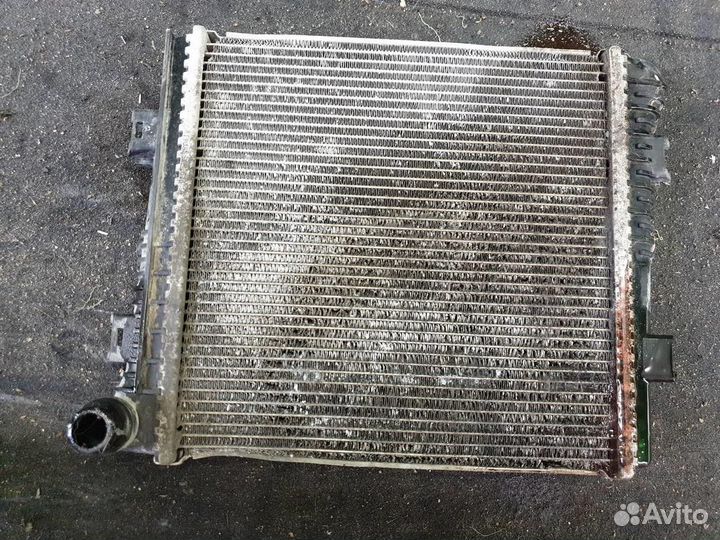 Радиатор охлаждения дополнительный Mercedes M GLE
