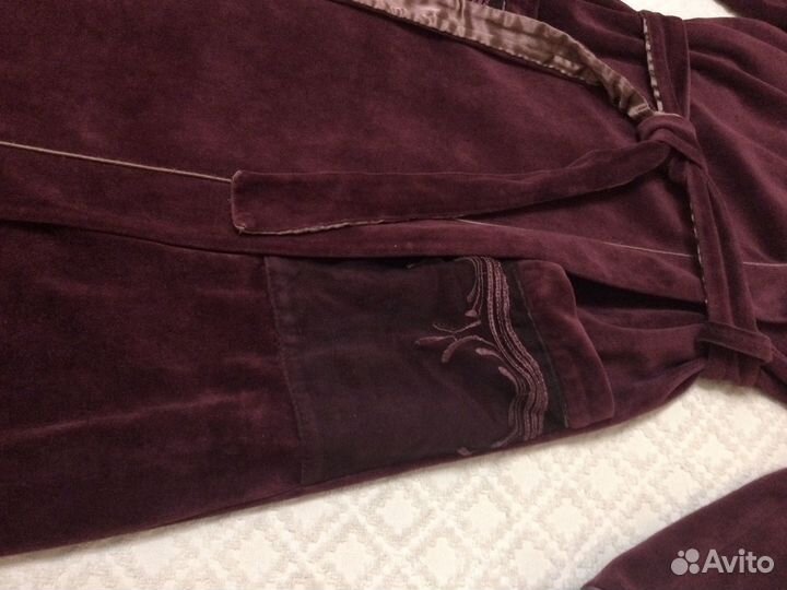 Бархатный халат хлопок Laete