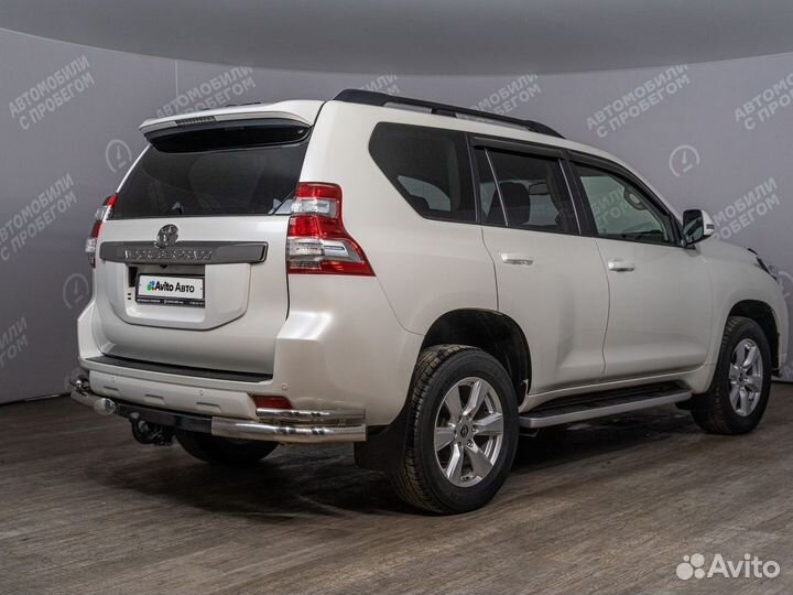 Toyota Land Cruiser Prado 2.8 AT, 2015, 170 666 км