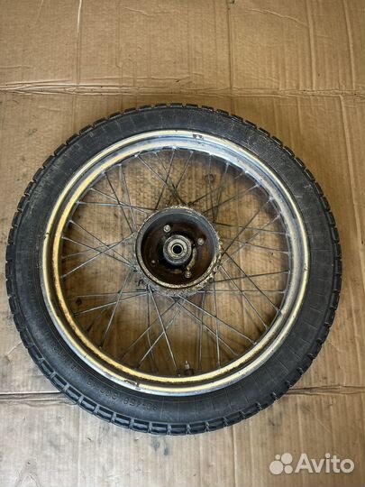 Колесо мотоцикл минск 3.111,3.115