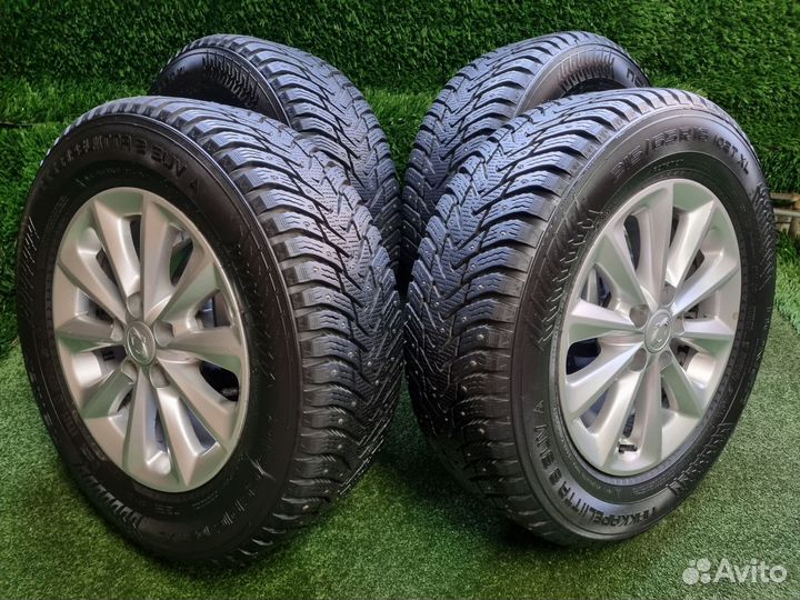 Колёса 215/65 R16 Ssang Yong Actyon Оригинал