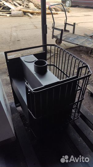 Печь для бани