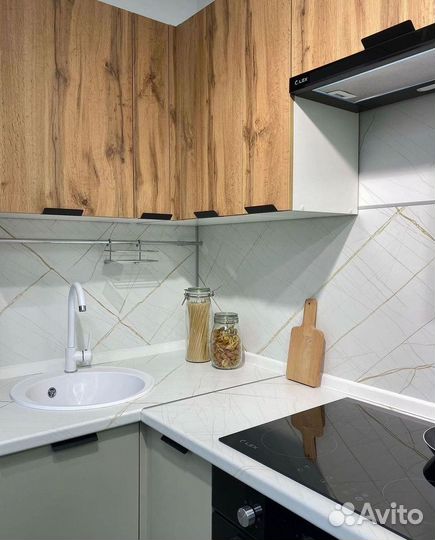 Кухонный гарнитур угловой