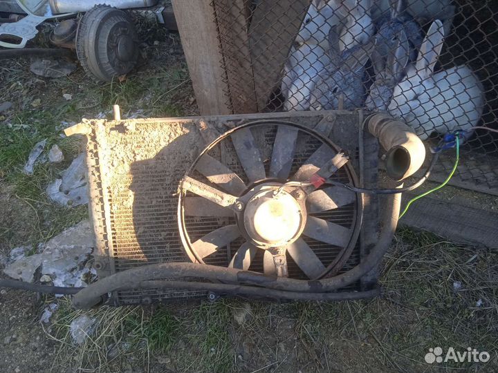 Радиатор 3110 волга