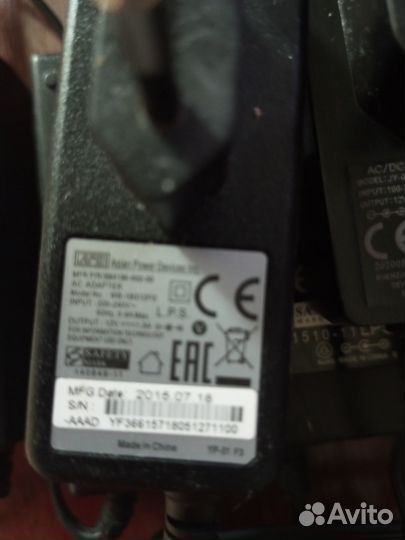 Блоки питания 12v