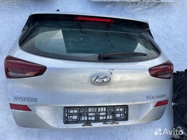Дверь багажника hyundai Tucson 3