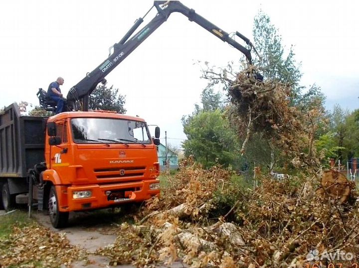 Вывоз мусора любой транспорт