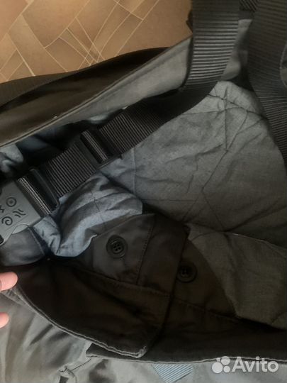 Зимние штаны мужские