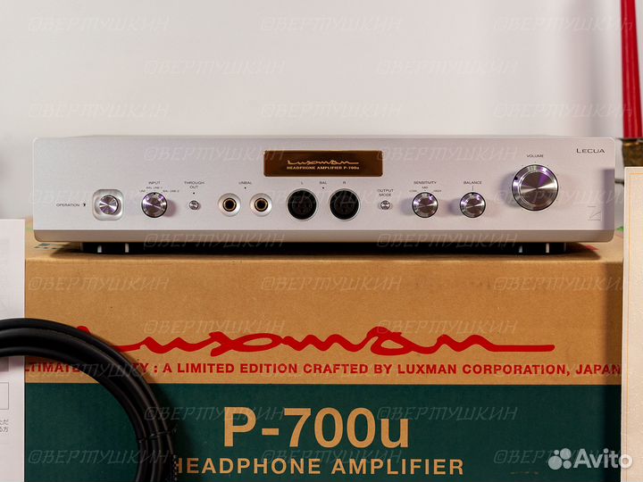 Luxman P-700u усилитель для наушников