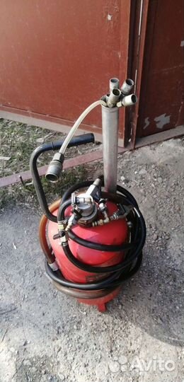 Маслосборник вакуумный