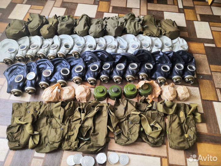 Противогазы гп5