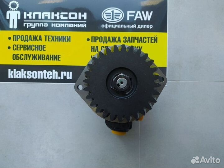 Насос гур WP12 E5 на shacman