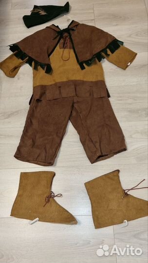 Новогодний костюм Робин Гуд