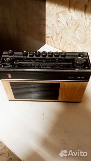 Радиоприемник океан 214