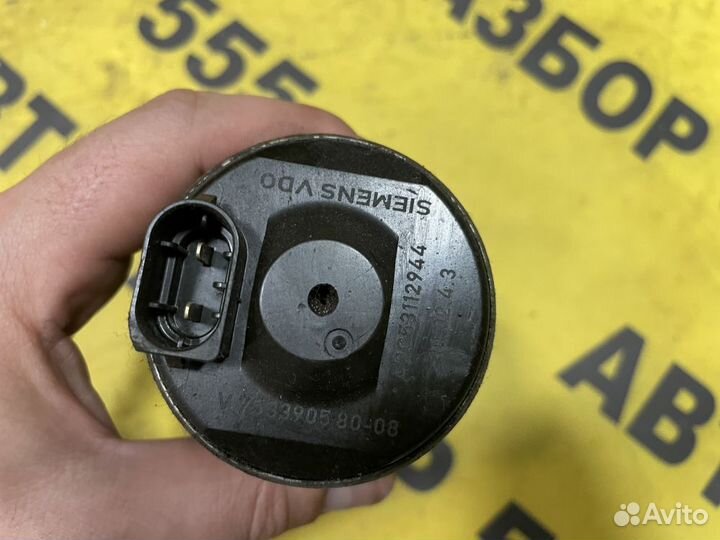 Механизм изменения фаз грм Peugeot 308