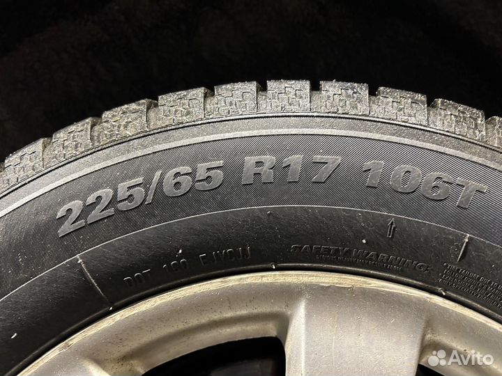 Kumho WinterCraft SUV Ice WS51 225/65 R17 106T