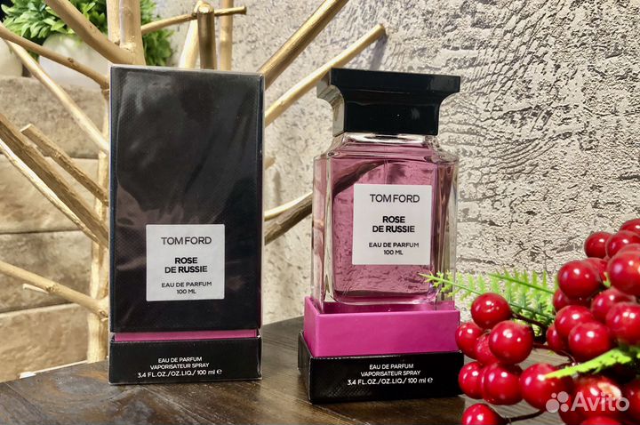 Tom Ford rose De Russie