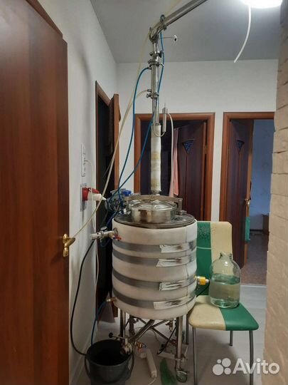 Пароводяной котел 120л