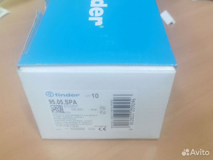 Реле, модульное оборудование finder