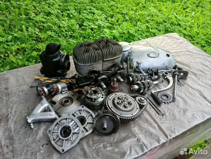 Запчасти на Иж Юпитер