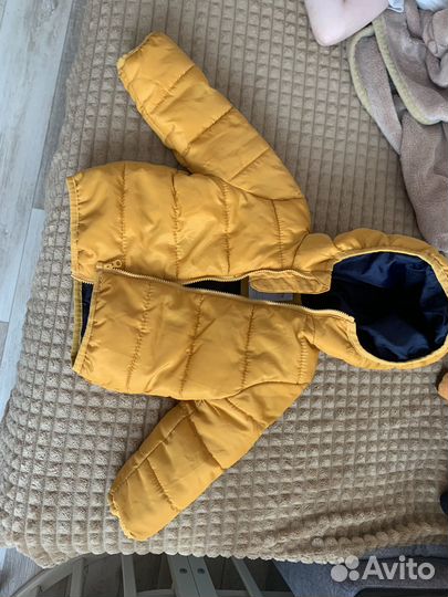 Детская демисезонная куртка