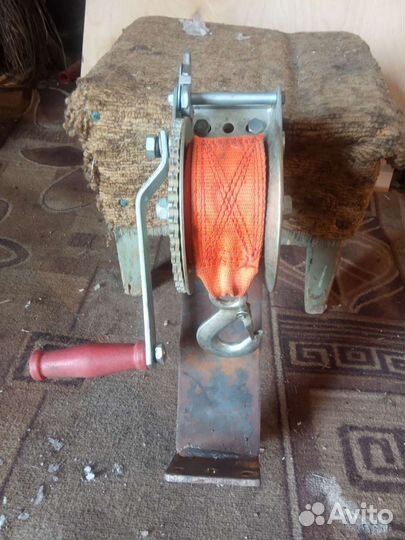 Лебедка ручная