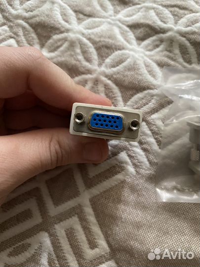 Переходник dvi vga hdmi