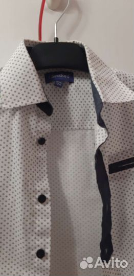 Рубашка для мальчика 122
