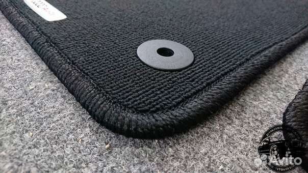 Автоковрики для Audi A6 C5, чёрные