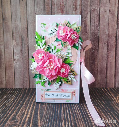 Шоколадница ручной работы 