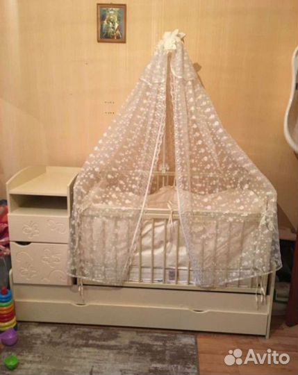 Кровать трансформер