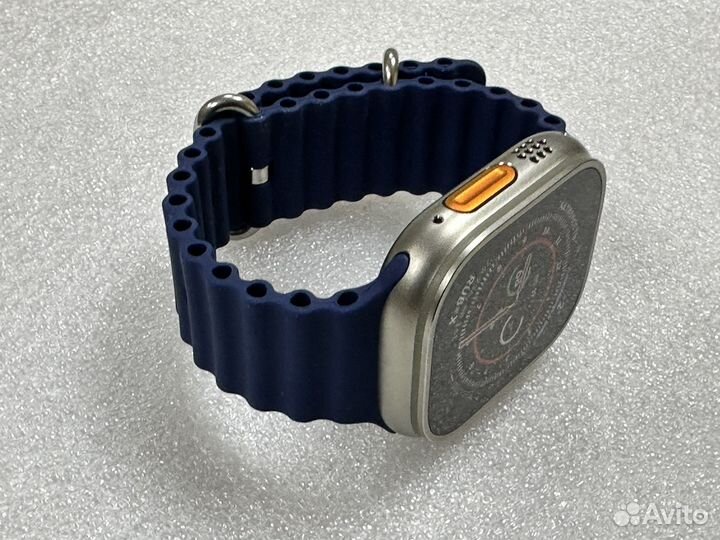 Ремешок силиконовый для Apple Watch Ultra и других