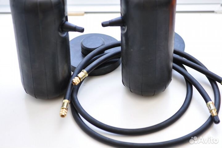 Пневмобаллоны в пружины